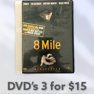 📀 8 Mile DVD movie 📀